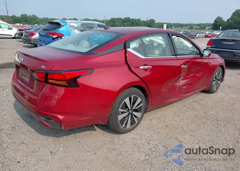 2019 Nissan Altima 2.5 Sl from USA, damaged, VIN 1N4BL4EV7KC111275